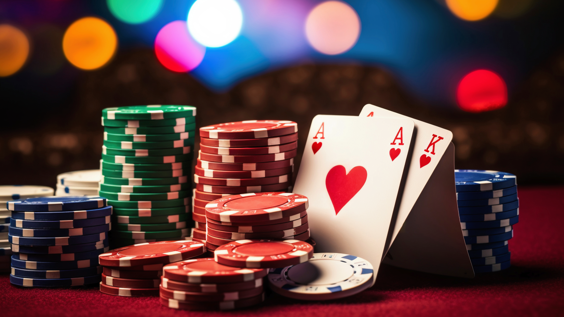 Casino Blaze Arena Interior