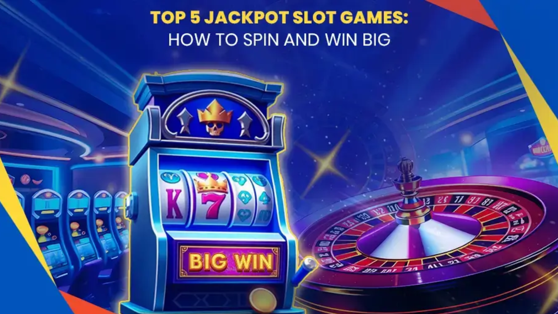 A person playing a slot machine